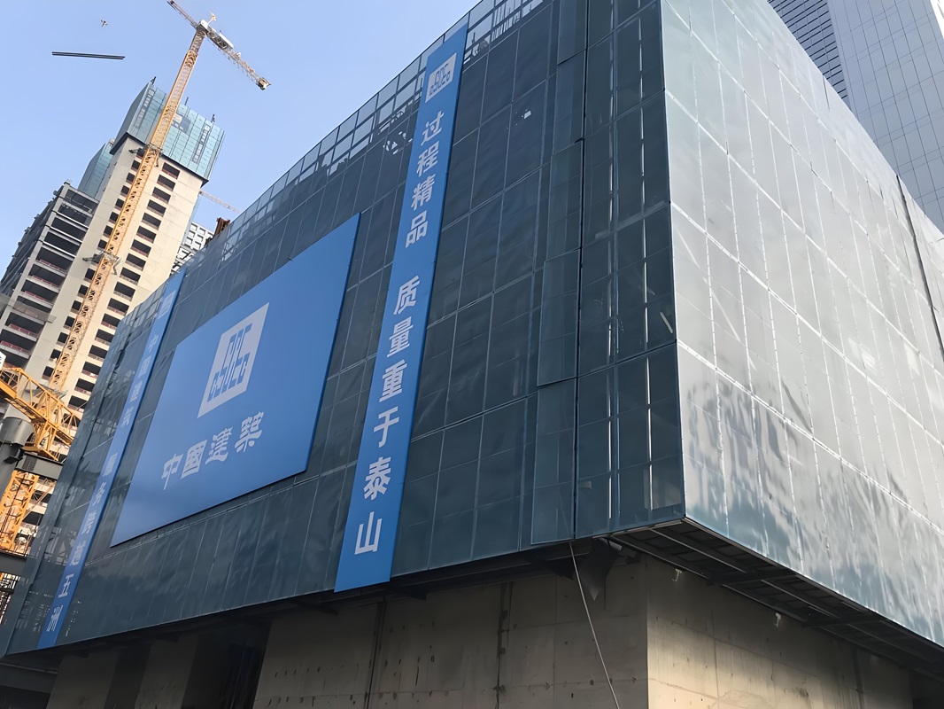 群吊電動葫蘆助力浙江東陽北地塊二項(xiàng)目