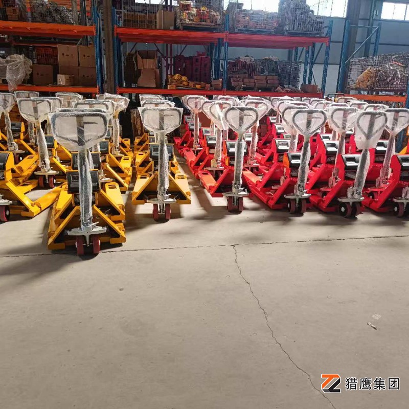 手動(dòng)搬運(yùn)車(chē)買(mǎi)多高的輪子？源頭工廠來(lái)回答