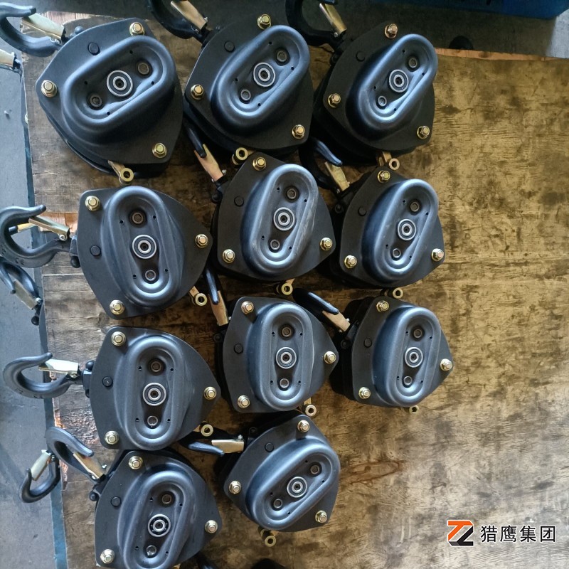 加厚罩殼+360度旋轉-3噸手拉葫蘆：工地新寵的高效密碼